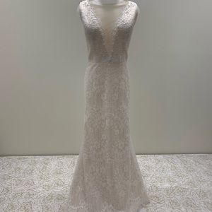 NWT Adrianna Papell Designer Wedding Dress